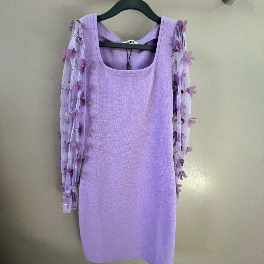 NOVA KIDS Size 8 Purple Dress. NEVER WORN. Perfect for Spring!